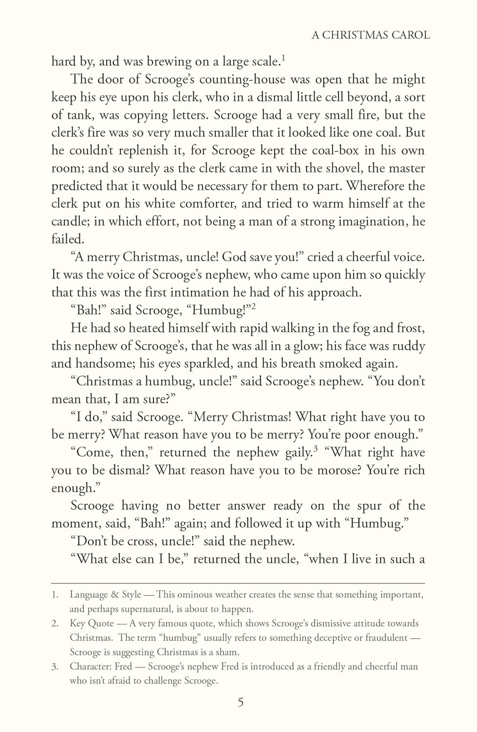 A Christmas Carol - The Complete Novel with Annotations and Knowledge Organisers: for the 2027 and 2028 exams (CGP School Classics)