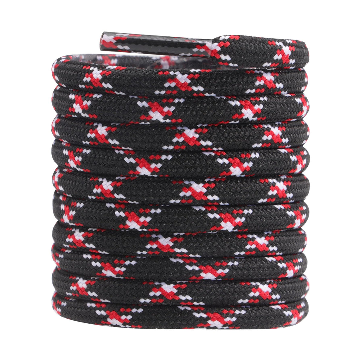 CCSOFTIME Round Work Boot Laces - Heavy Duty, Thick Replacement Laces for Men, Women, Adults - Walking, Hiking, Steel Toe, Safety, Hunting Boots