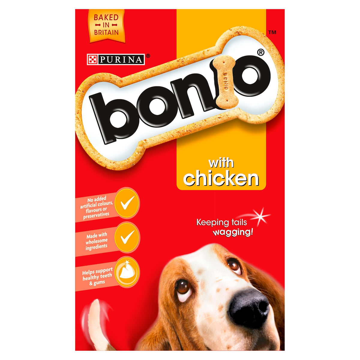 BONIO Original Dog Biscuits 650g