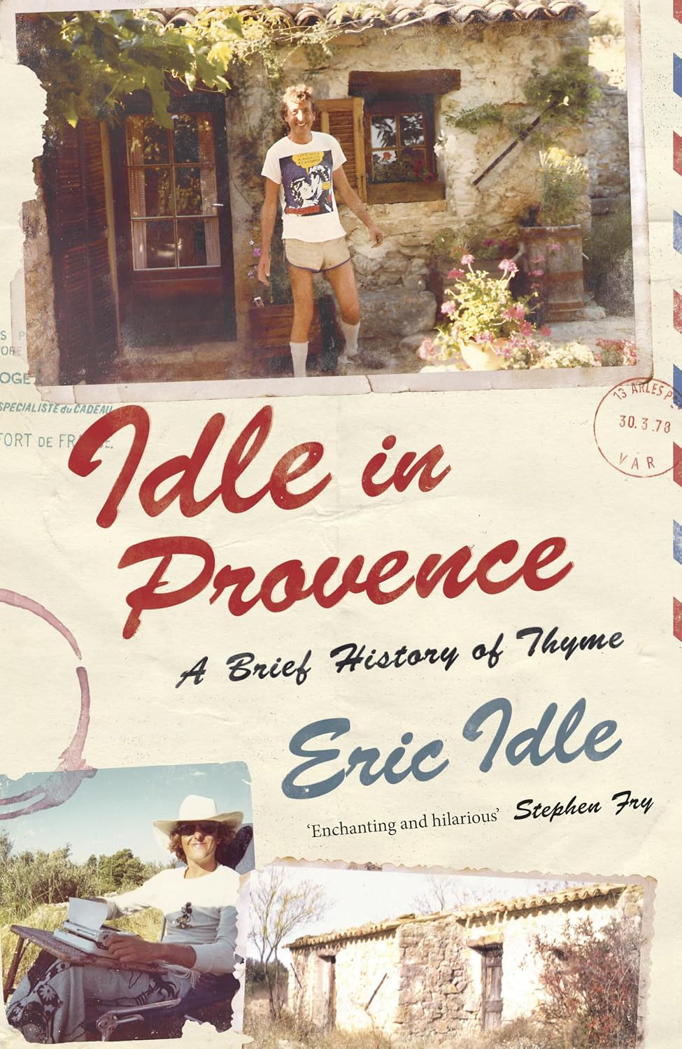 Idle In Provence: A Brief History of Thyme