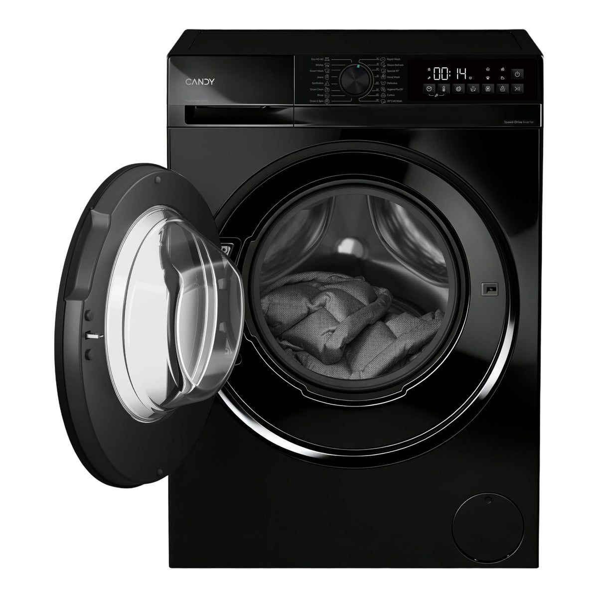 Candy Quick Pro Washing Machine, 8kg, White, A-20%, 1400 RPM