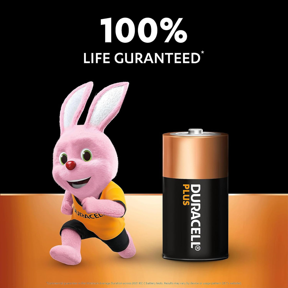 DURACELL Plus C Alkaline Batteries (6 Pack) 1.5V, LR14