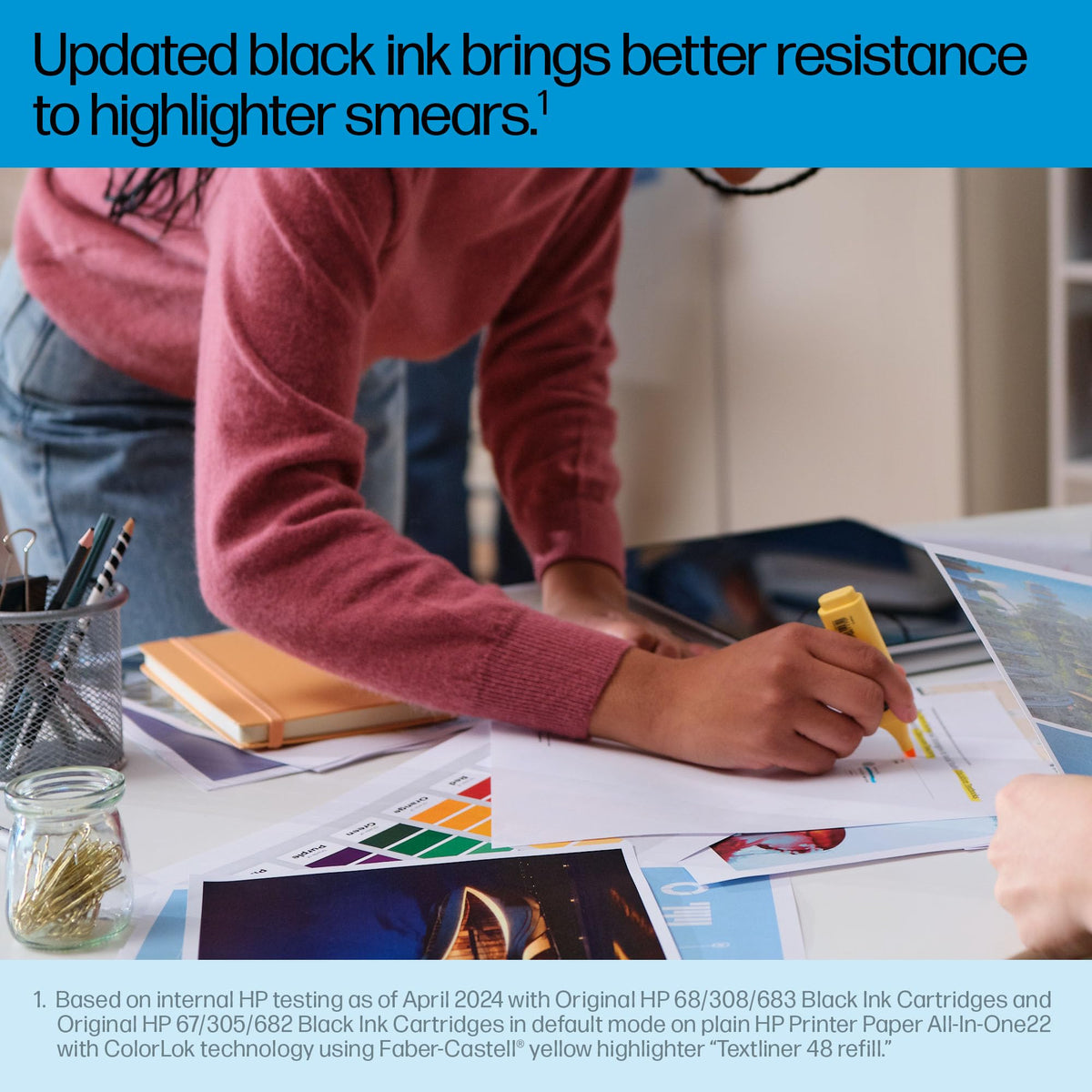 HP 308 Black Original Ink Cartridge