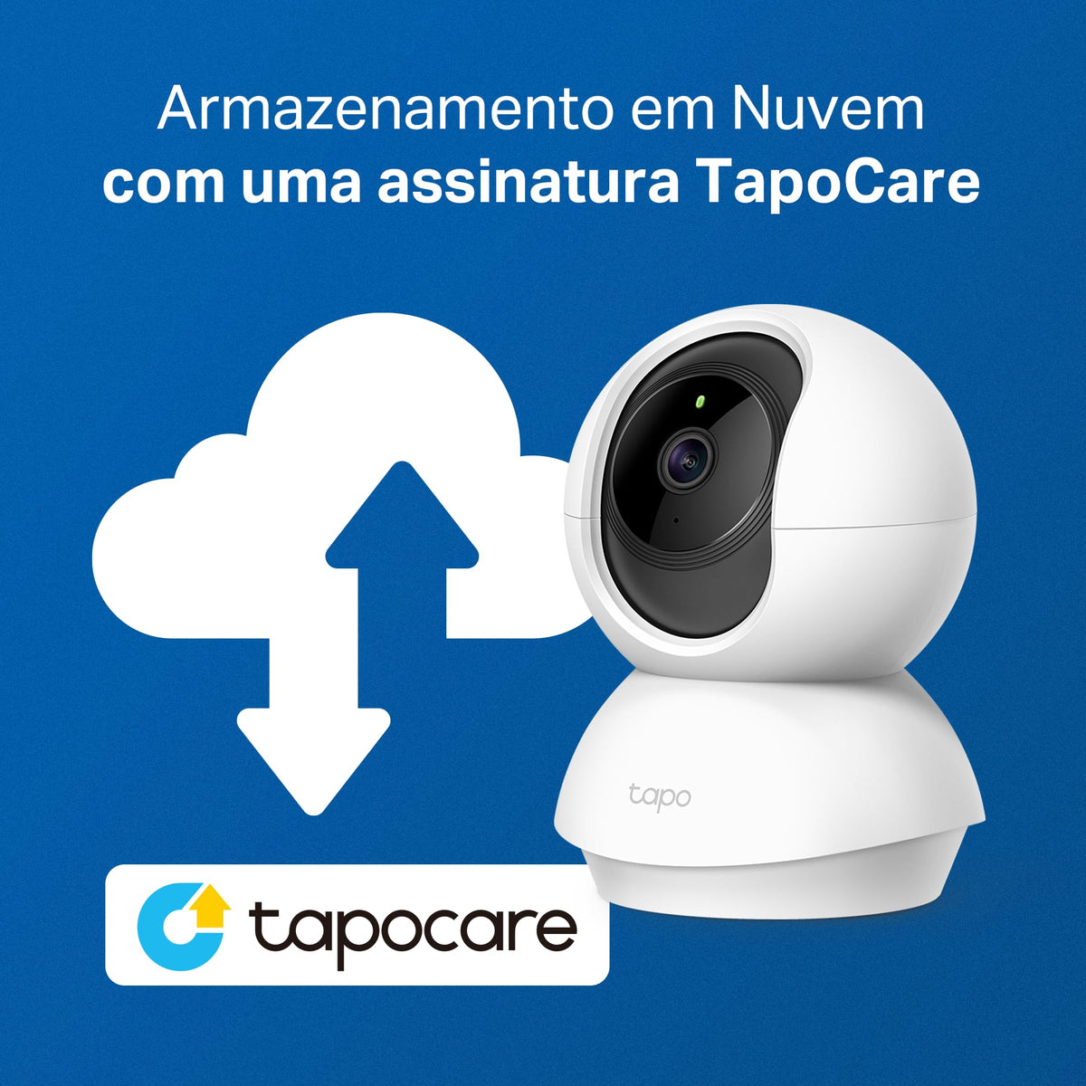 Tapo C200 Full HD Pan/Tilt Indoor Security Camera Pet Camera House Security