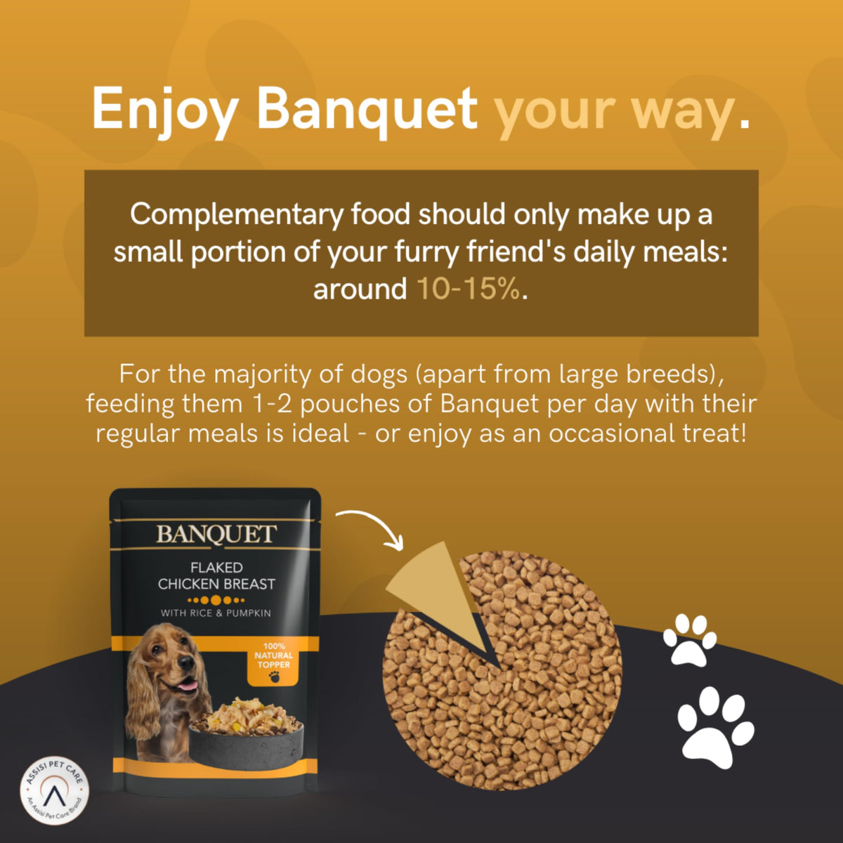 HiLife Banquet Adult Wet Dog Food, Mixed Multipacks Classic Collection & Supreme Selection, Made with 100% Natural Ingredients (36 Pouches x 100g)
