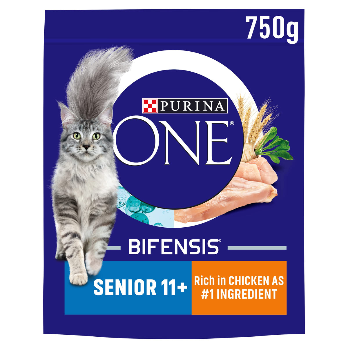 PURINA ONE Bifensis Adult Dry Cat Food Chicken 7.5kg Pack