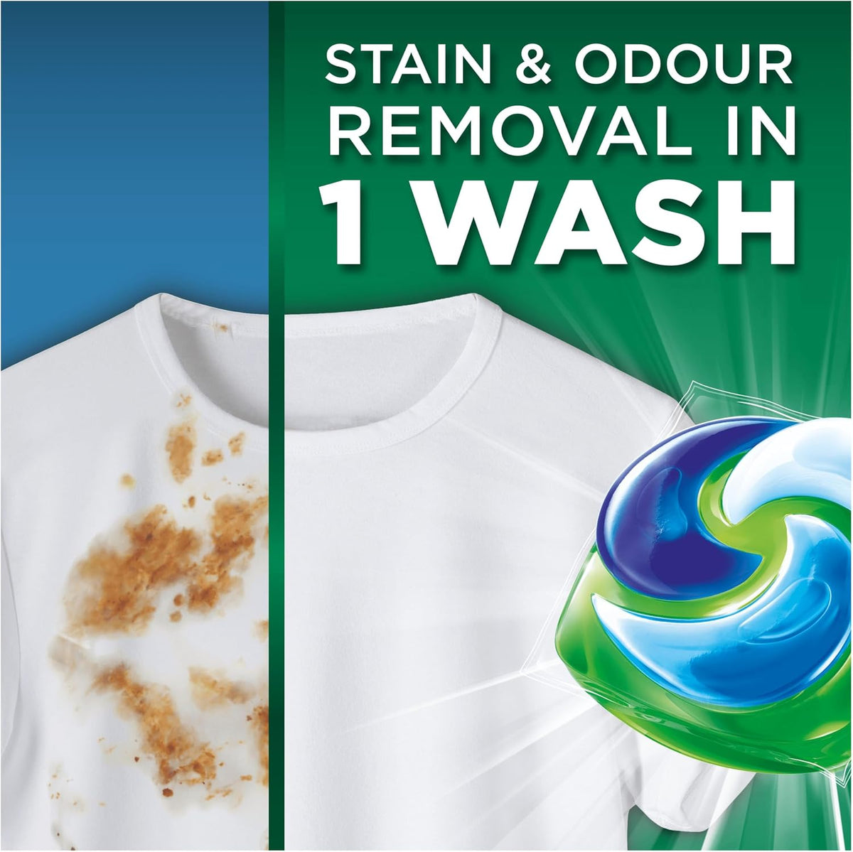 Ariel 4in1 PODS®, Washing Liquid Laundry Detergent Capsules 38 Washes