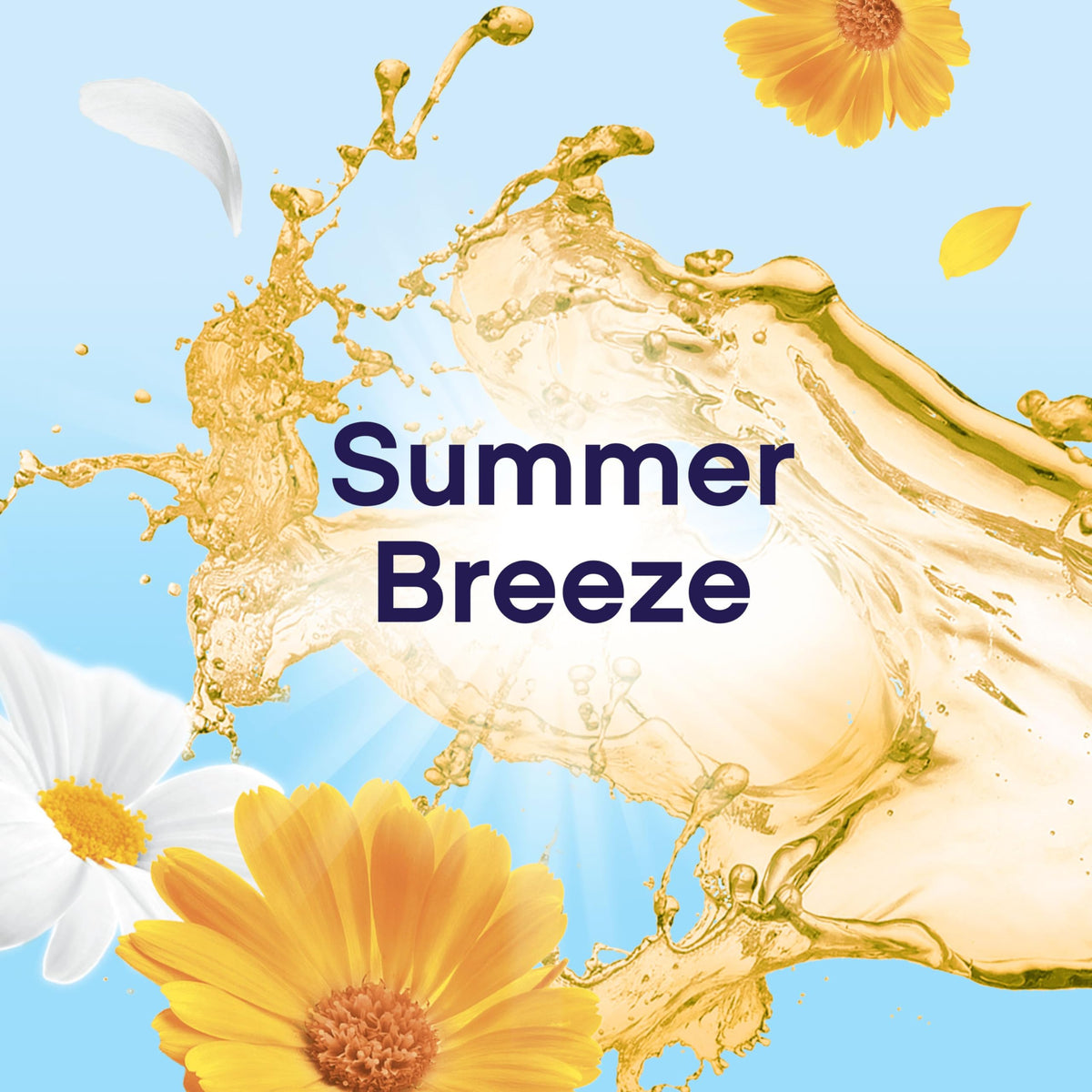 Lenor Fabric Conditioner, Summer Breeze, 129 Washes Pack of 1 (3.99 l)