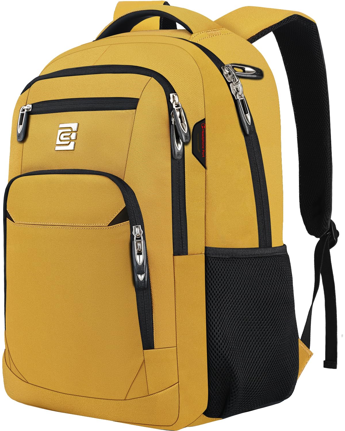 KASIBON Laptop Backpack for Men, Anti-Theft Travel Backpack Business