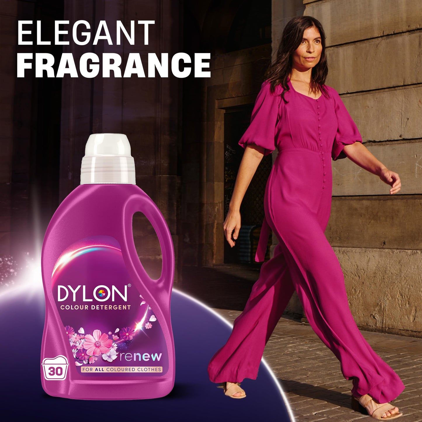 Dylon Sport Laundry Detergent 1.5L | 30 Washes | Active Wear