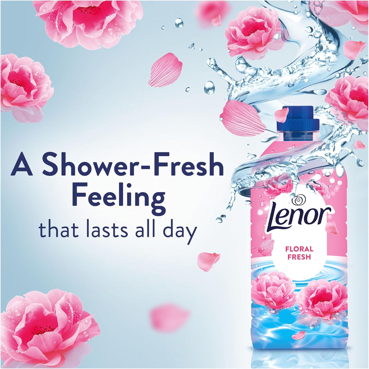 Lenor Fabric Conditioner, Floral Fresh, 129 Washes