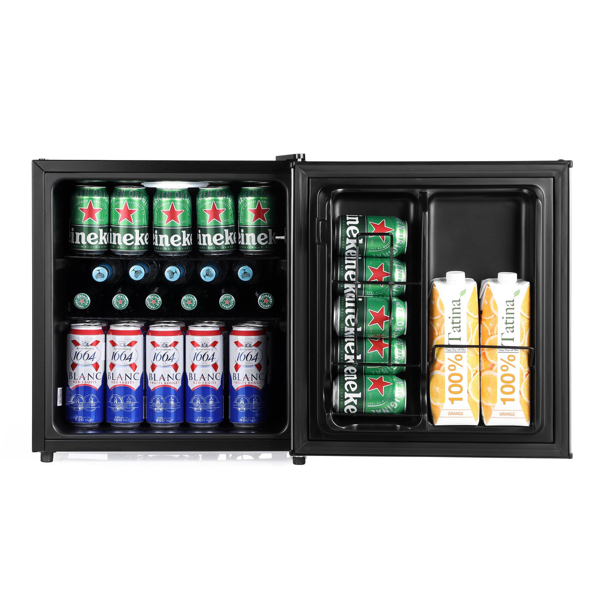 Subcold Cave35 Beer Fridge | 35L | 0-8°C | LED | Stainless Steel Door