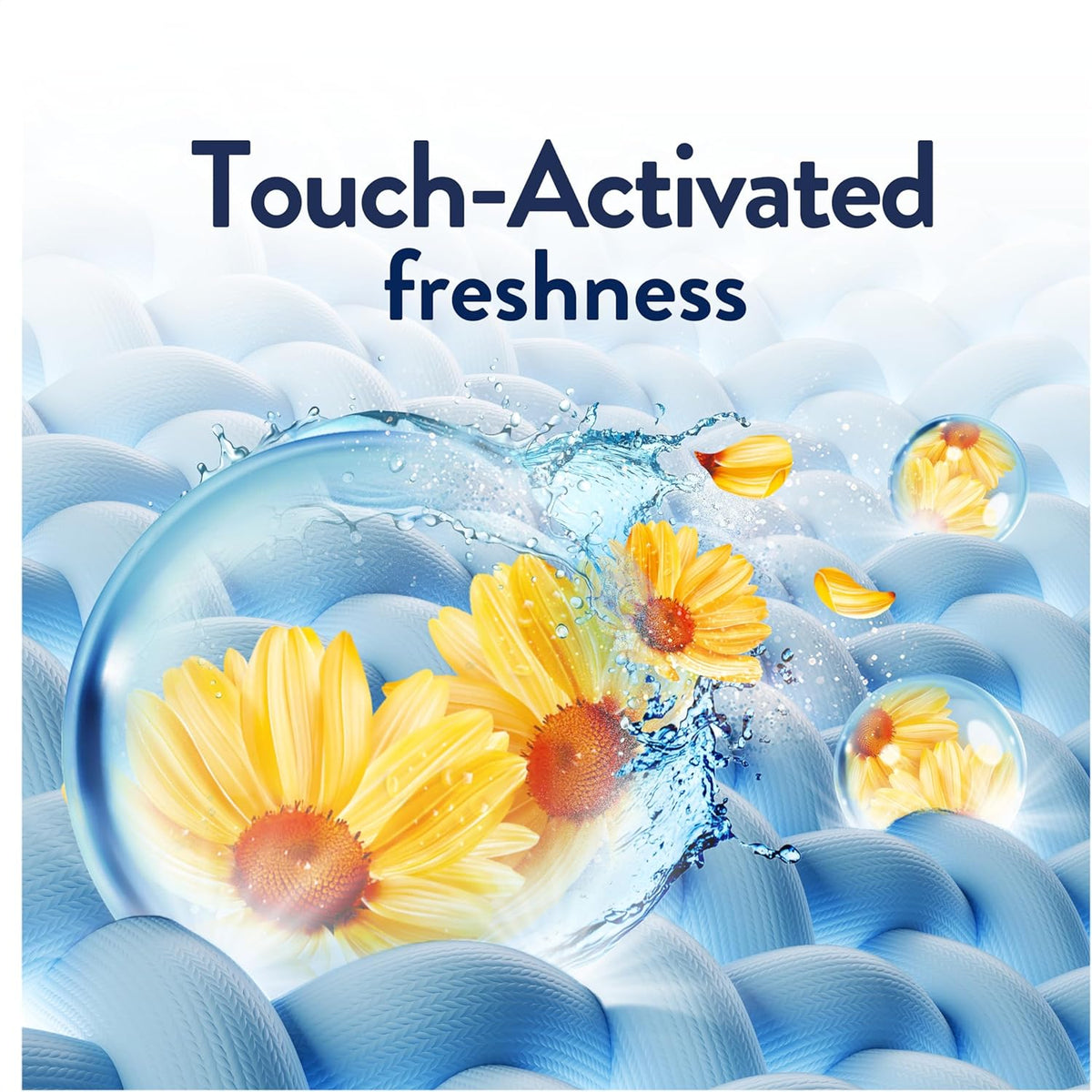Lenor Fabric Conditioner, Summer Breeze, 129 Washes Pack of 1 (3.99 l)