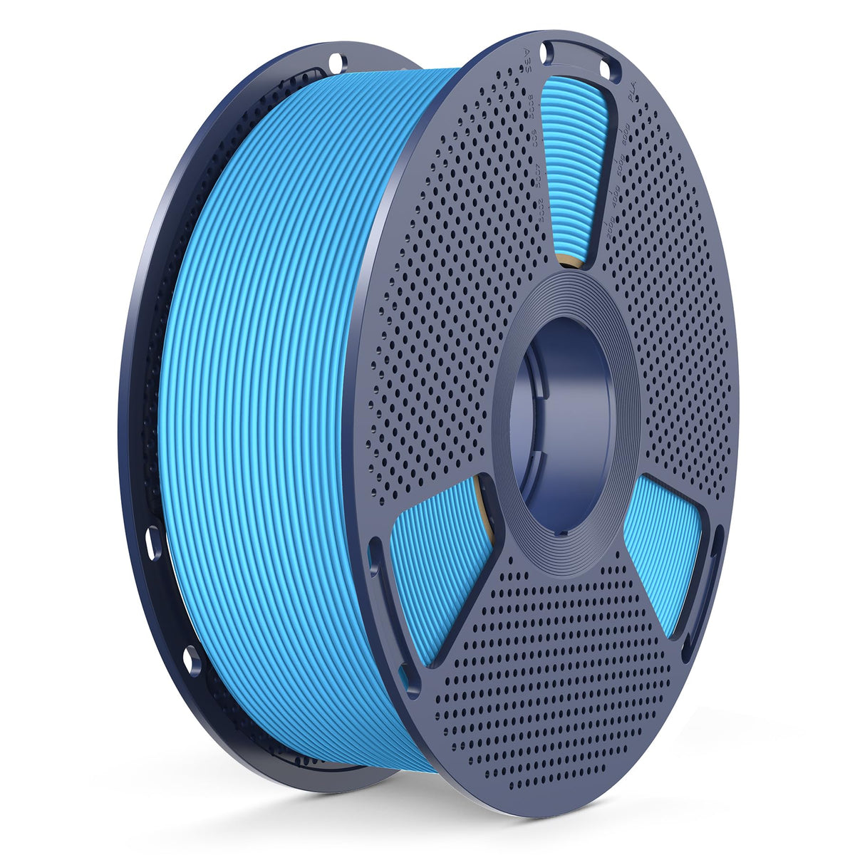 SUNLU Rapid PETG 3D Filament 1.75mm, High Speed 30-600mm/s, 1KG Blue