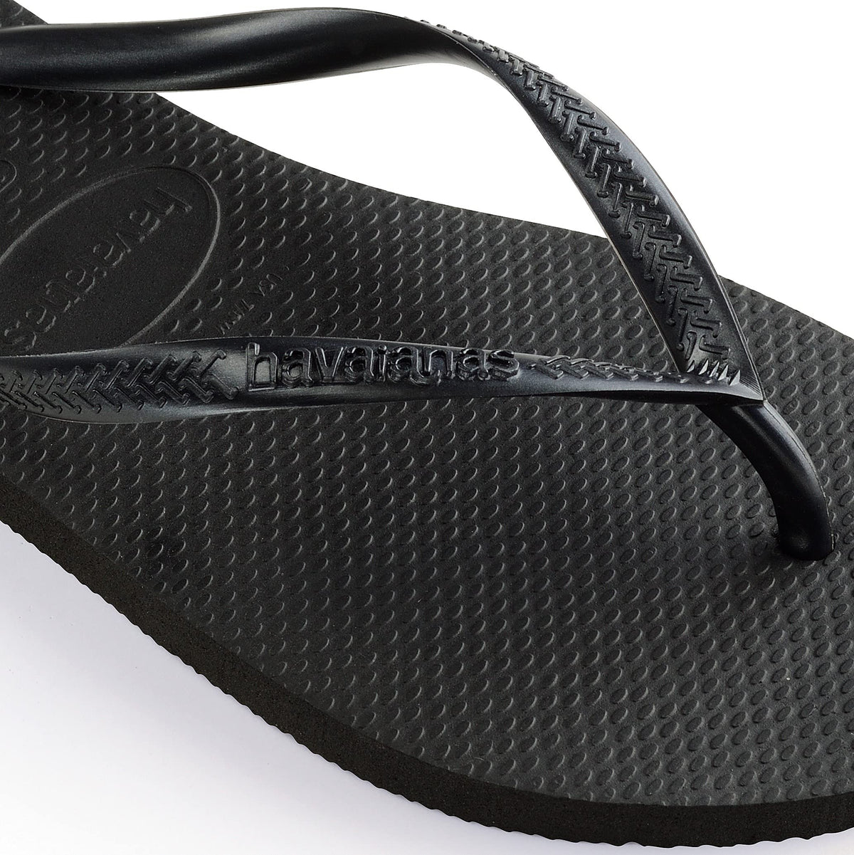 Havaianas - Slim, Stylische, Robuste und Vielseitige Badelatschen für Frauen mit Texturierten Sohlen für Grip und Halt