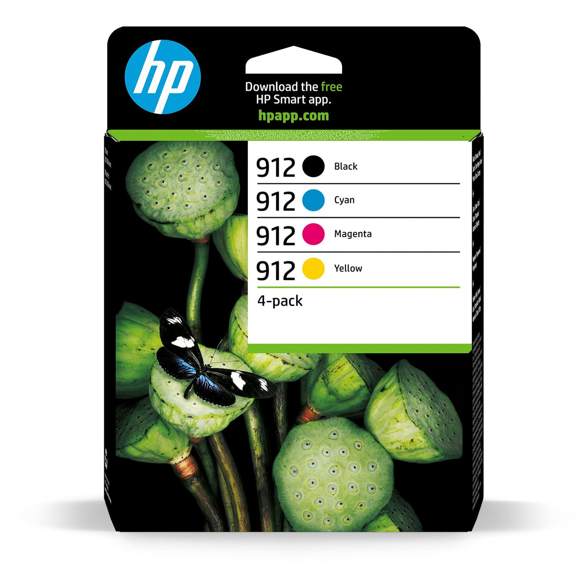 HP 912XL High Yield Yellow Original Ink Cartridge