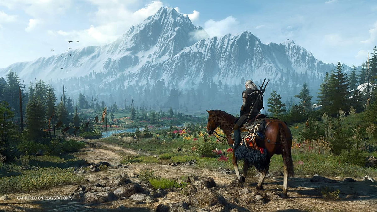 The Witcher 3 Wild Hunt - Complete Edition (PS5)