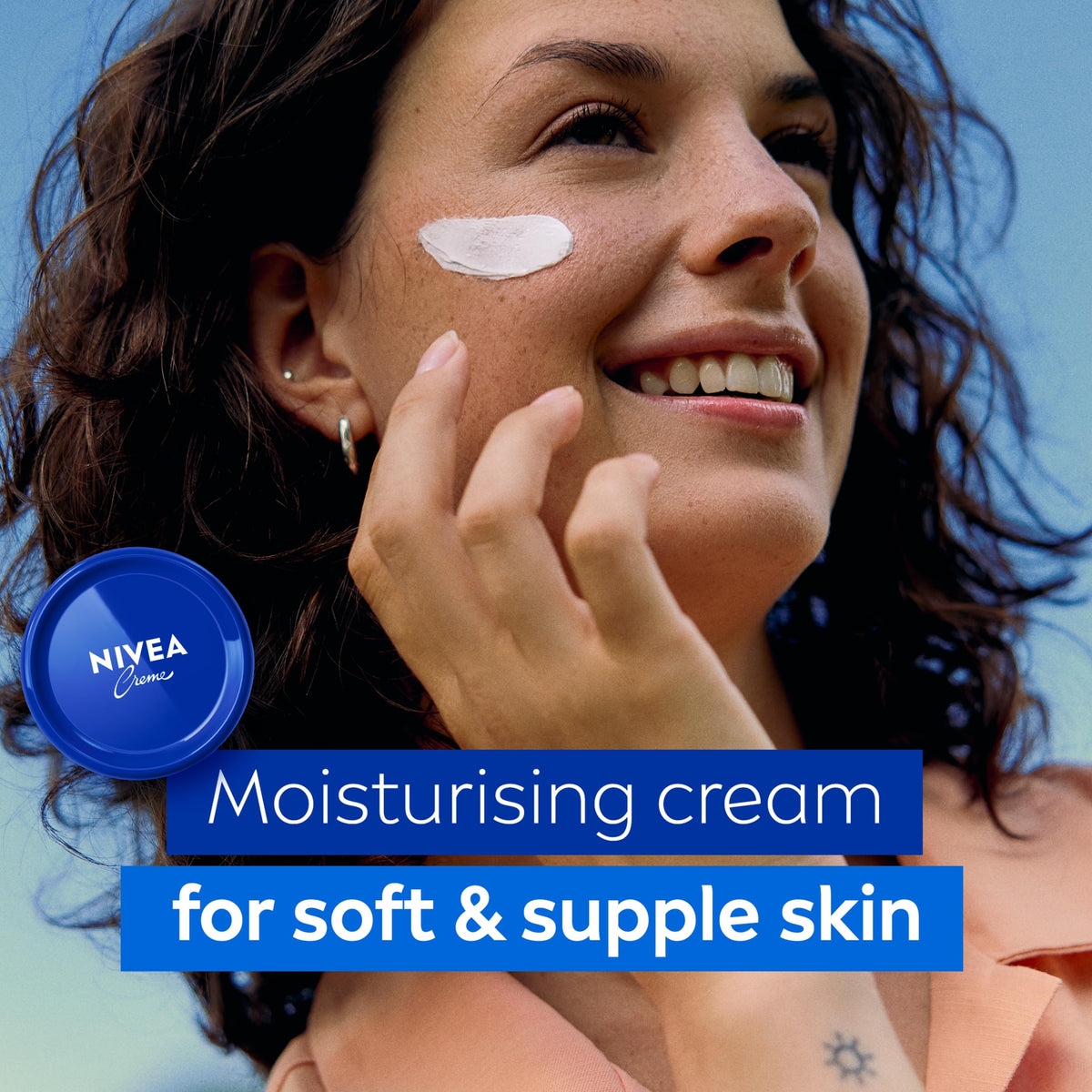 NIVEA Creme Moisturising Cream for Face, Body and Hands, 400 ml