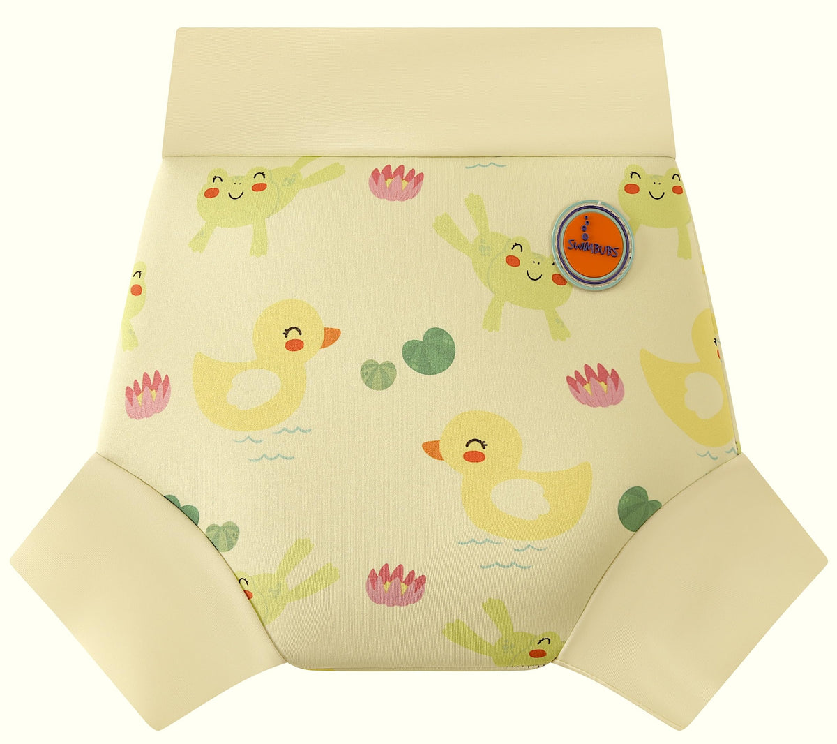 Swimbubs Reusable Swim Nappy – Baby Swimwear for Boys and Girls, Ideal for Swimming Lessons (12-24 Months, Blue Whale)