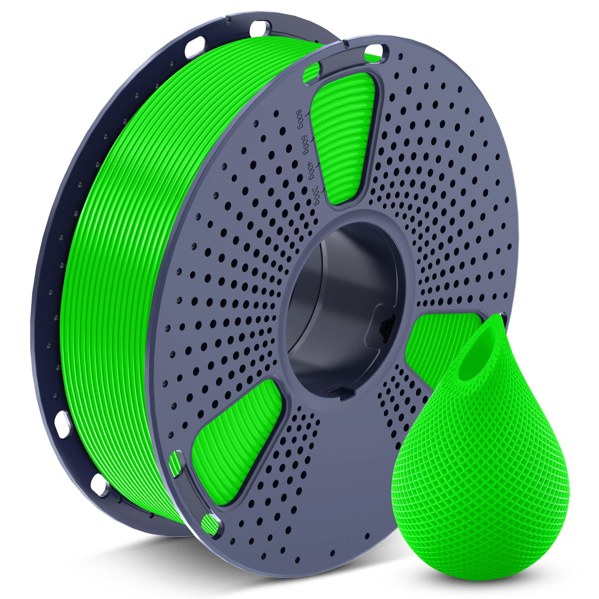 SUNLU PETG Filament 1.75mm Black PETG, High Toughness 3D Printer Filament