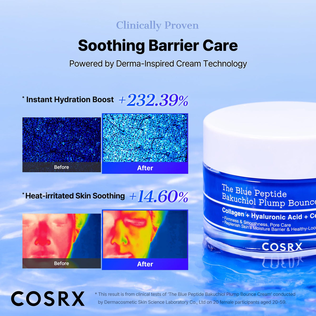 COSRX 6 Peptide Collagen Booster Serum 150ml, Face Toner with Niacinamide