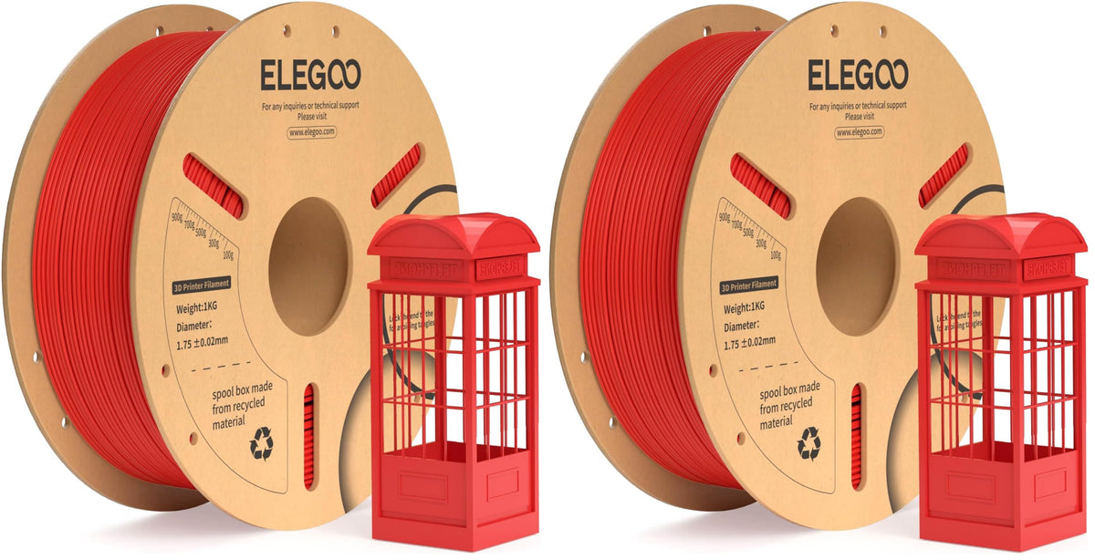 ELEGOO Filament Vacuum Kit 20 Bags Auto Pump (35x32cm)