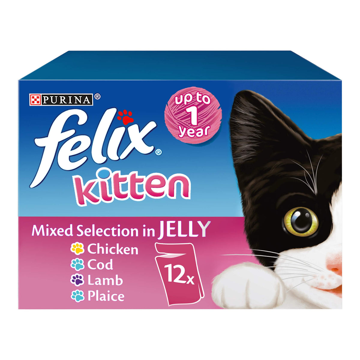 FELIX Doubly Delicious Countryside Selection in Jelly Wet Cat Food 40x85g
