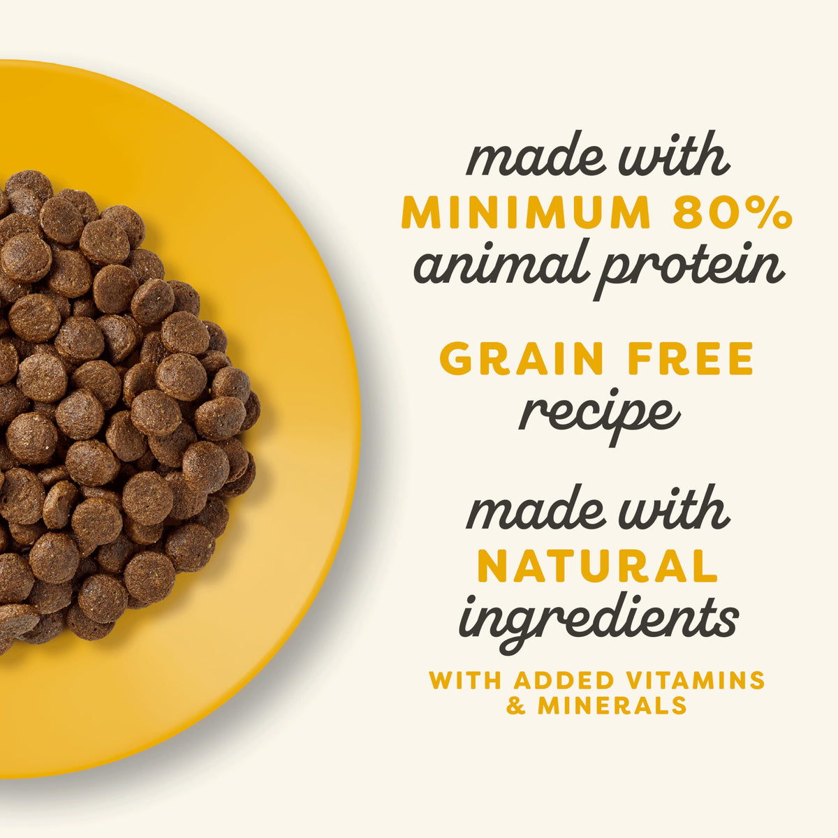 Applaws Complete and Grain Free Dry Kitten Food, Kitten Chicken for all Cats, 2 kg Bag (Pack of 3)