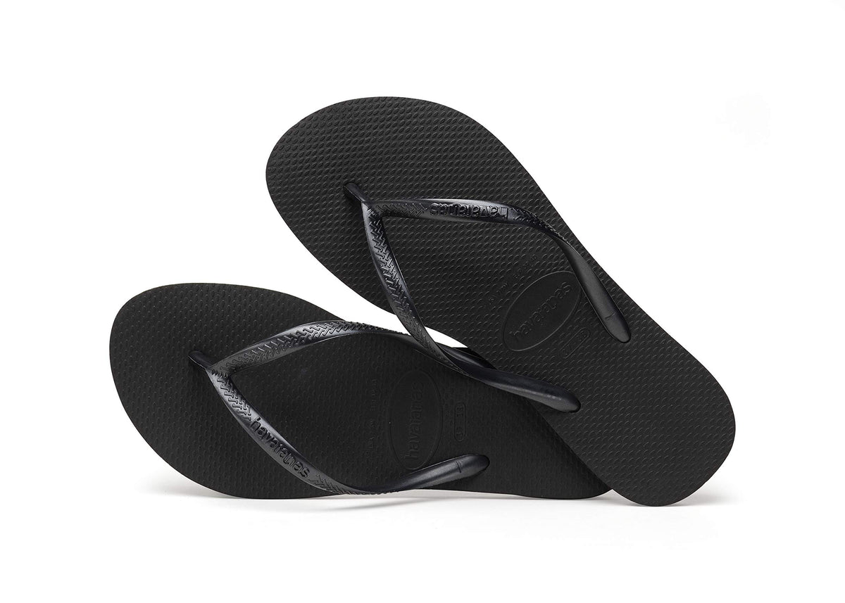 Havaianas - Slim, Stylische, Robuste und Vielseitige Badelatschen für Frauen mit Texturierten Sohlen für Grip und Halt