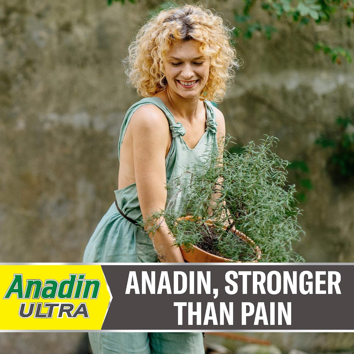 Anadin Ultra Ibuprofen Back & Muscle Pain Relief Liquid Capsules, Pack of 16