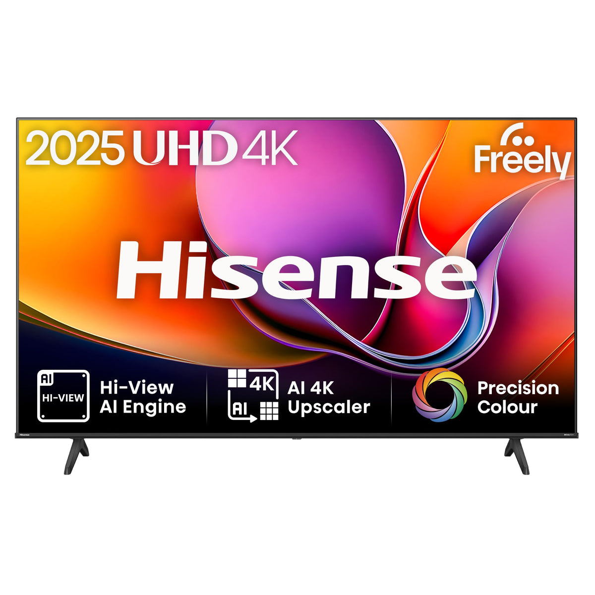 Hisense 50 Inch 50E6QTUK 4K Ultra HD Smart AI TV