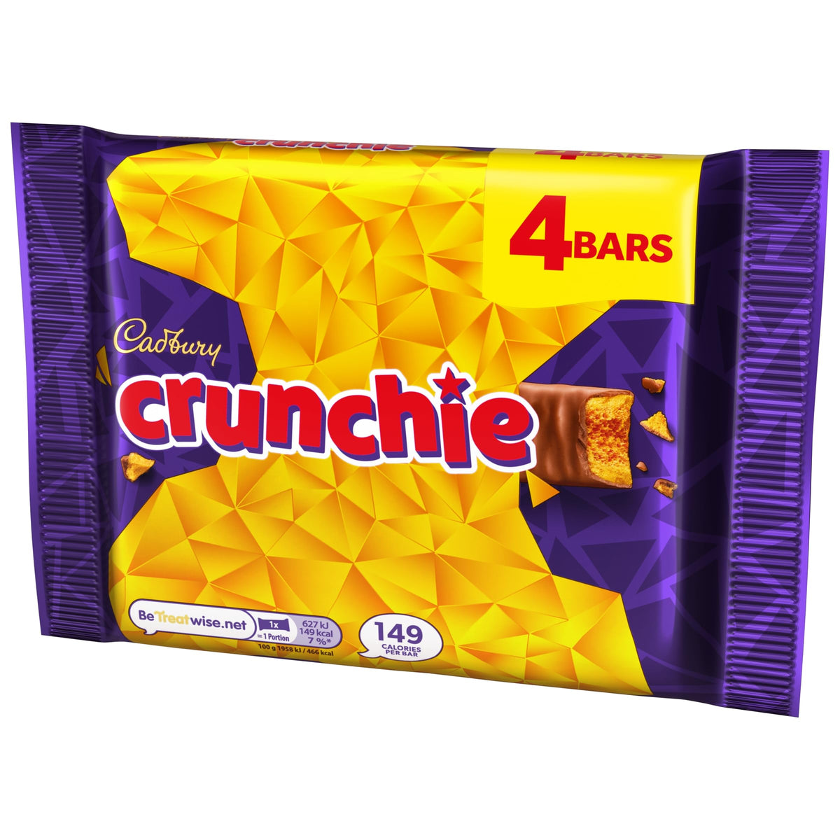 Cadbury Crunchie Single (Pack of 12)