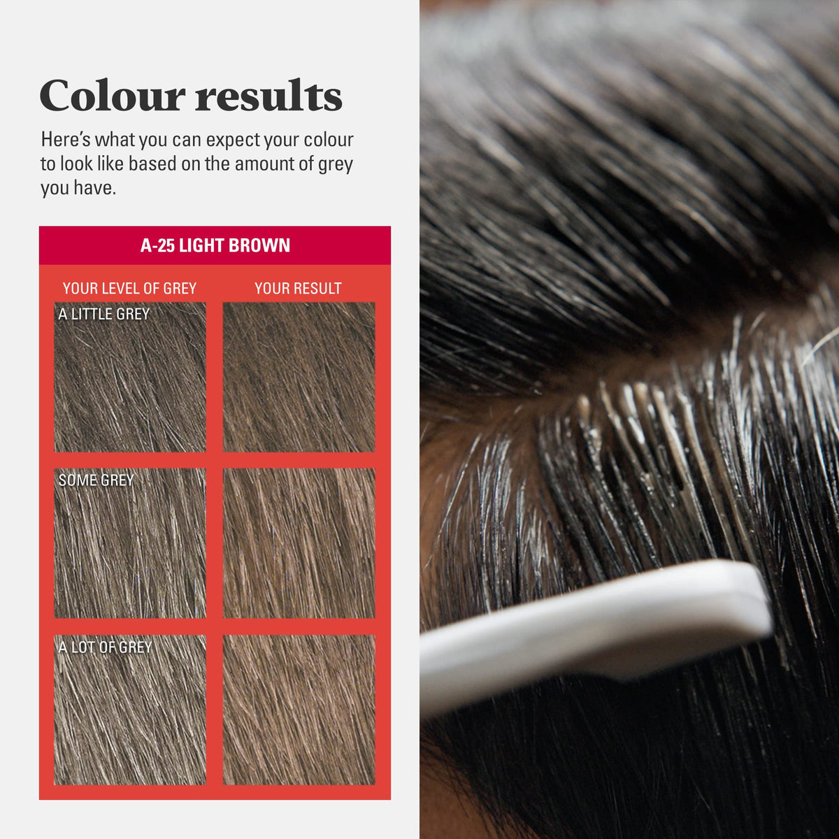 Just for Men Ultra, Hair Colour Dye, A45 Dark Brown
