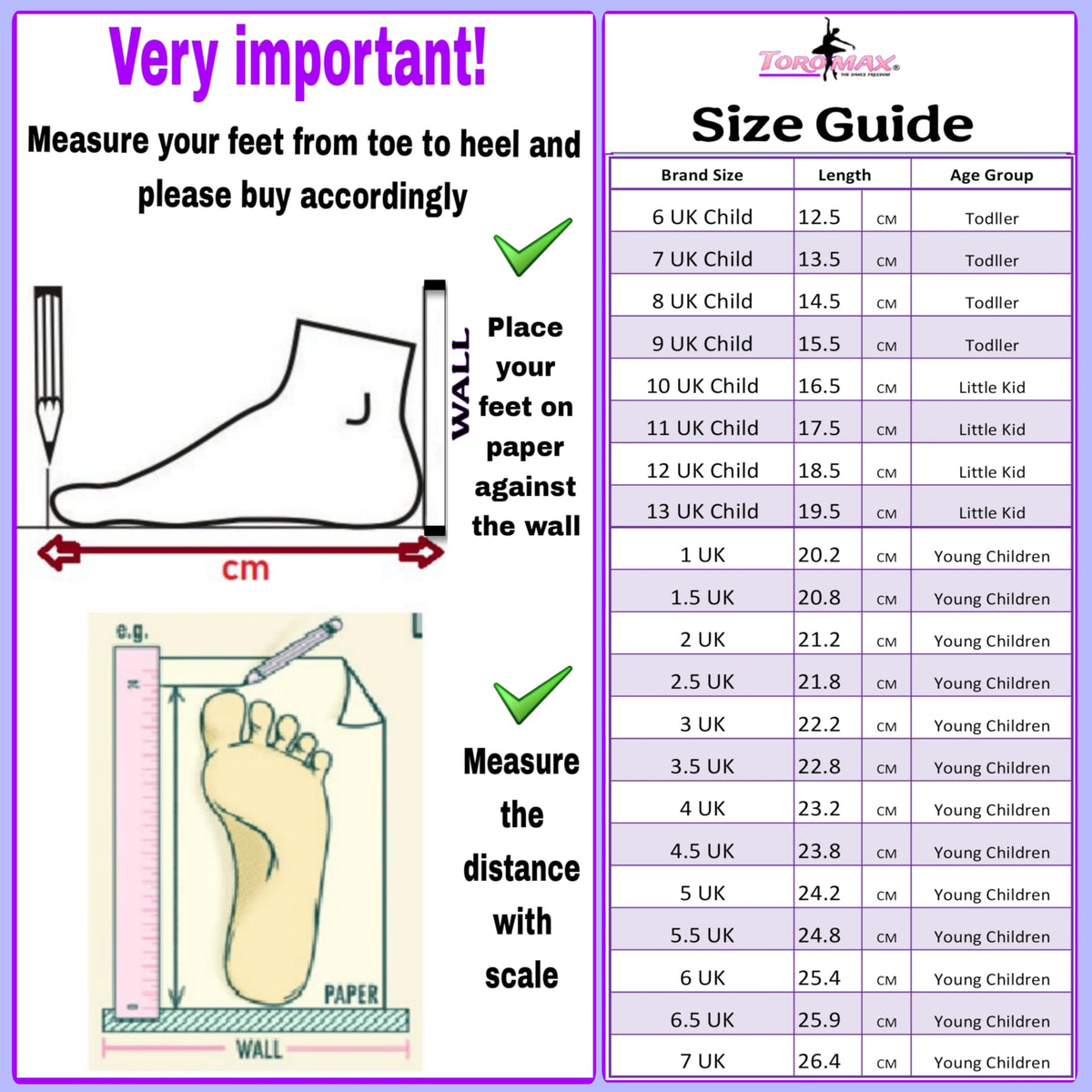 Slip On Jazz Dance Shoes - Black Leather - Modern Stage Rubber Heel Split Sole – Neoprene - Irish Dancing Pumps for Kids, Girls & Children