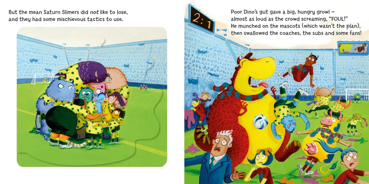 The Dinosaur that Pooped A Football: The laugh-out-loud read, perfect for football fans (big and small!)