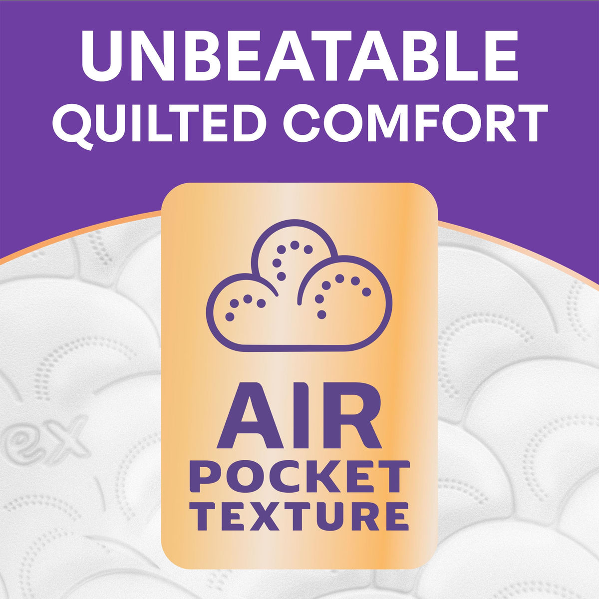 Andrex Ultimate Quilt Toilet Roll - 24 Toilet Rolls, 3-Ply, Bulk Buy