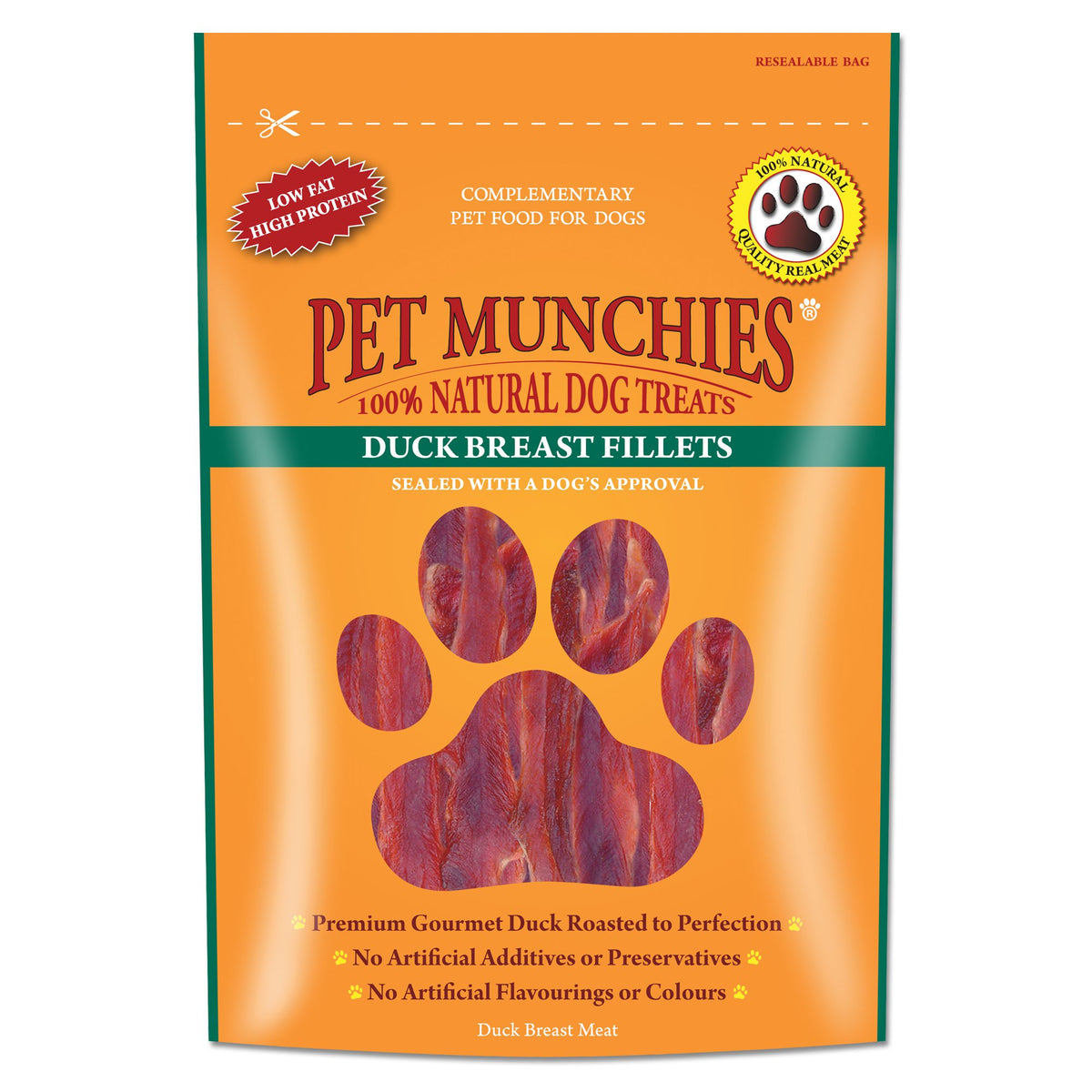 Pet Munchies Venison & Beef Liver Dog Training Treats, Grain Free Tasty Bites with Natural Real Meat, Low in Fat 50g