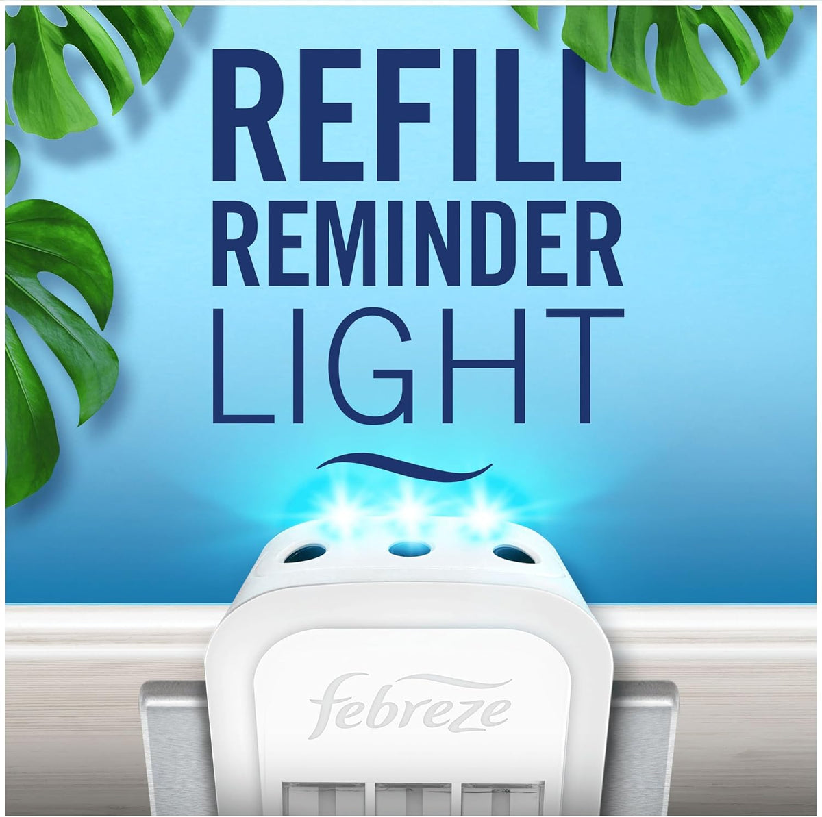 Febreze 3Volution Air Freshener Plug-in Refill Spring Awakening 3x20ML