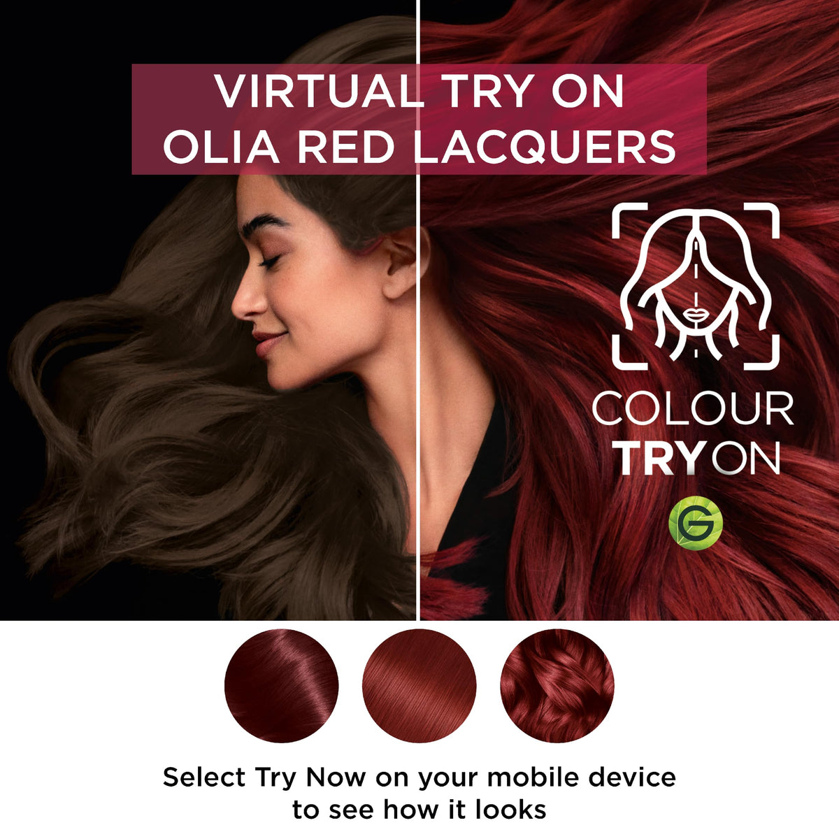 Garnier Olia Luminous Long-Lasting Permanent Hair Colour, 5.0 Brown