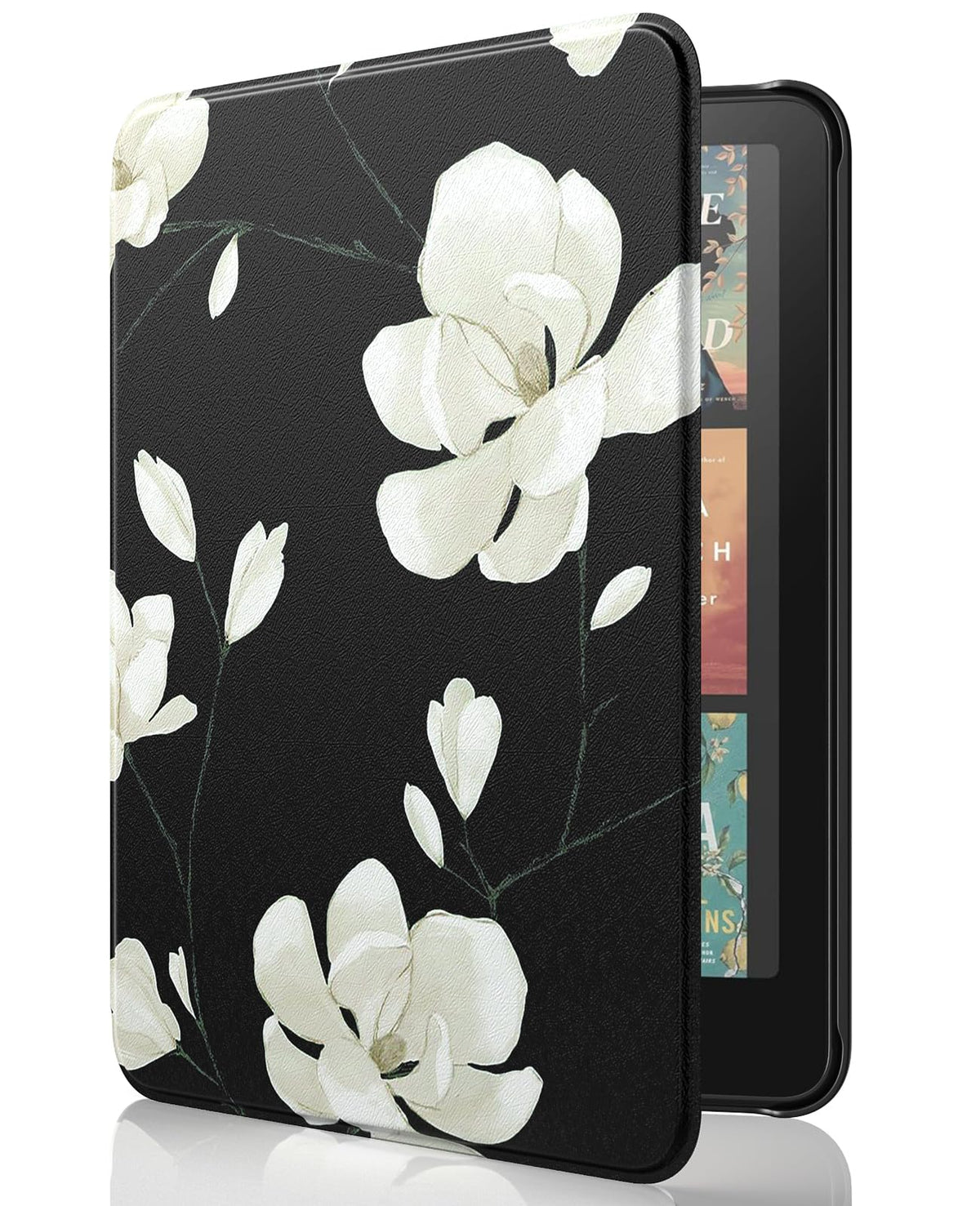 MoKo Case for 7" Kindle Paperwhite 12th Gen & Colorsoft 2024, Denim Black