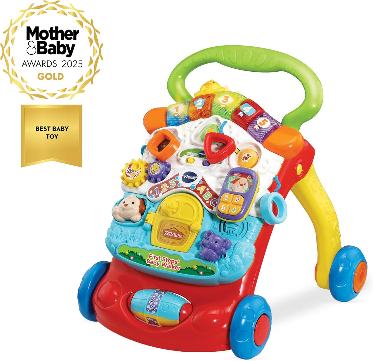 Vtech Baby First Steps Baby Walker, English