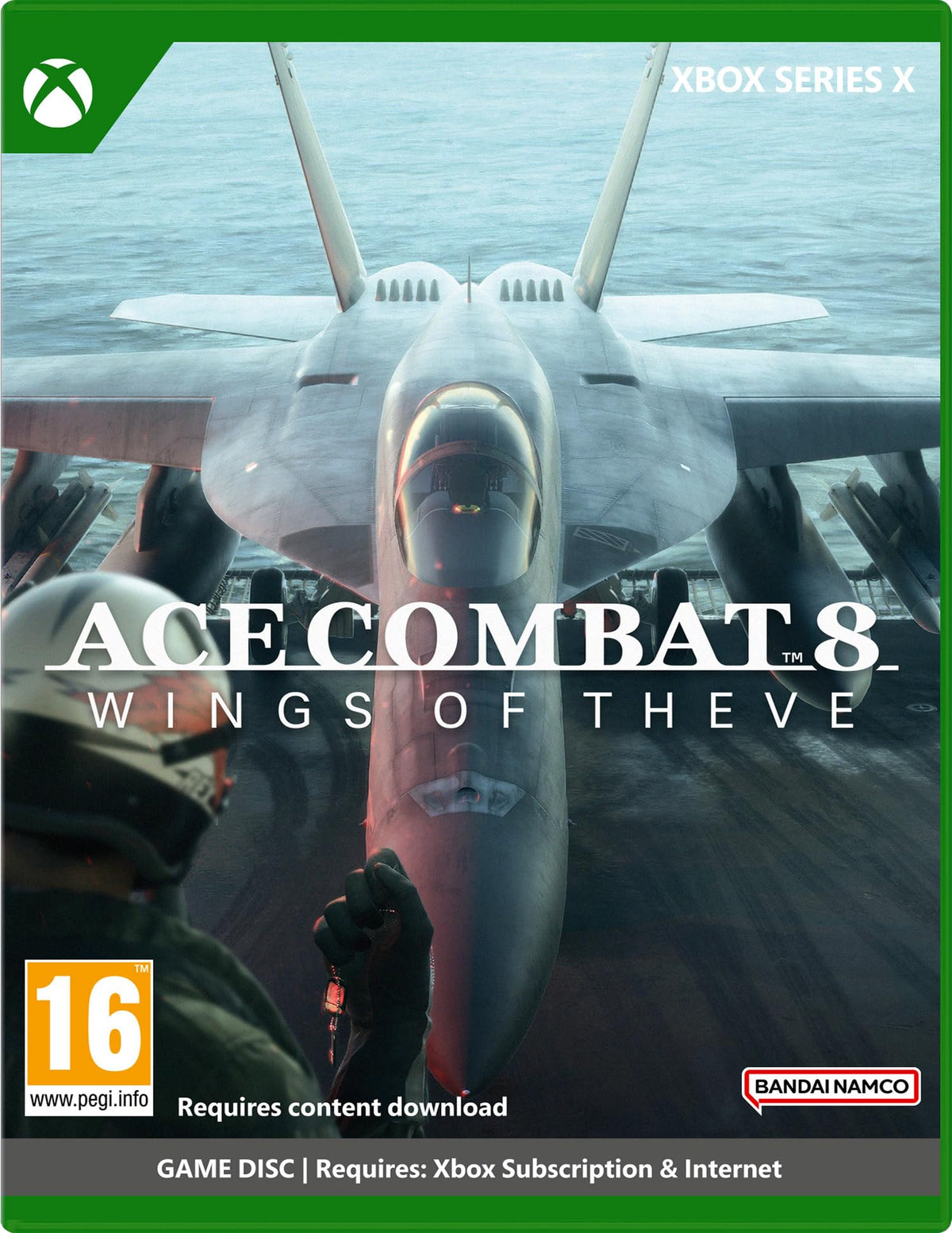 Ace Combat 8: Wings of Theve (PlayStation 5)