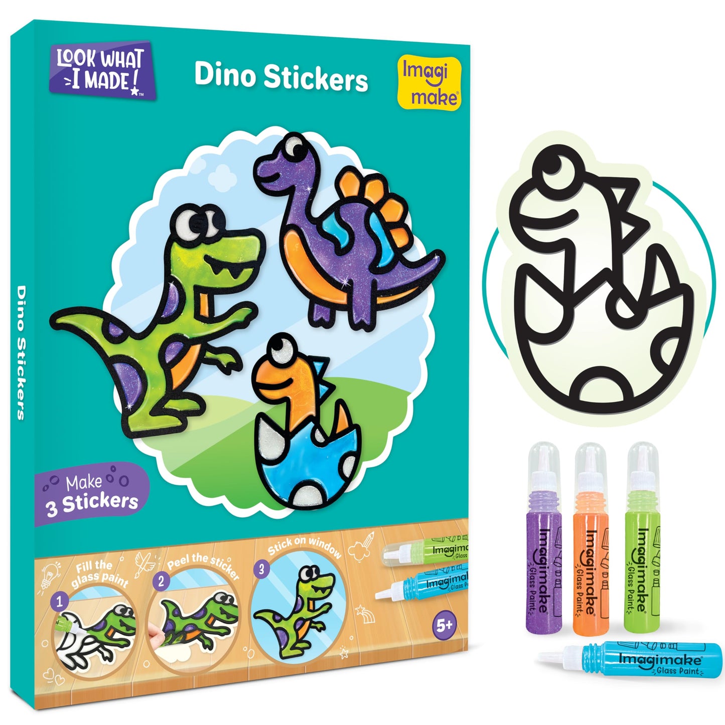 Imagimake Princess Craft Kit | 10 Mess-Free DIY Activities | Bracelet Making Kit, Unicorn Pouch, Butterfly Wands & More | Unicorn Gifts for Kids | Gifts for Girls & Boys 5,6,7,8,9,10,11,12 Years Old