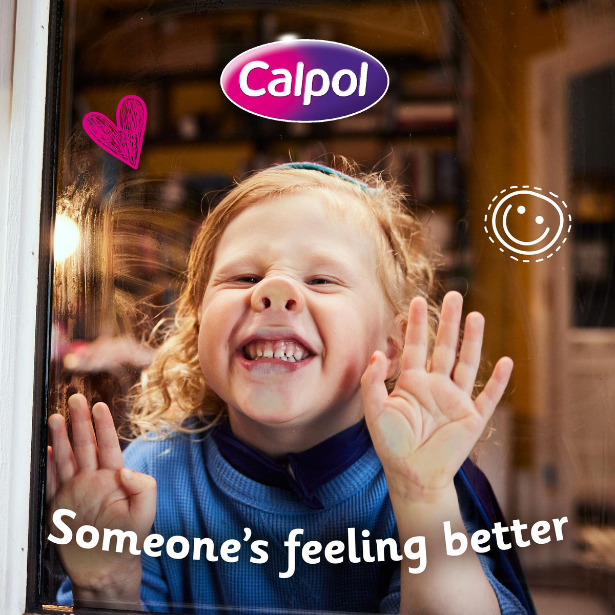 Calpol Infant Original Suspension Paracetamol (1 x 100ml)