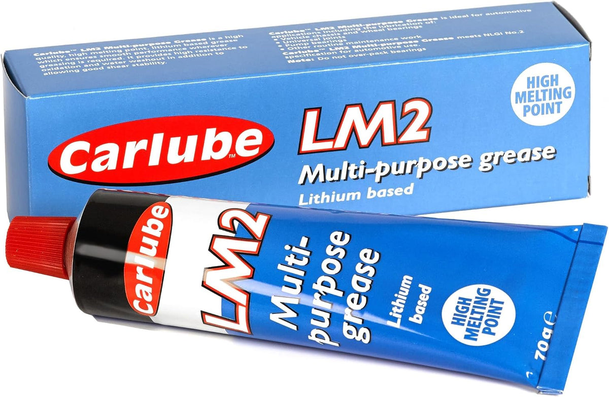 TETROSYL LTD Carlube Xmg070 Lithium Multi-Purpose Grease