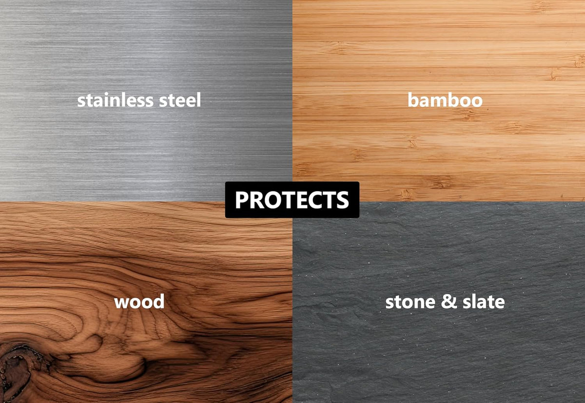 Materialix Food Grade Mineral Oil 1000ml - for Wood, Bamboo, Stainless - Chopping Board Oil, Butcher Block Oil - Cutting Board Oil and Conditioner, Wood Oil, Knife Oil, Mineral Oil Food Grade