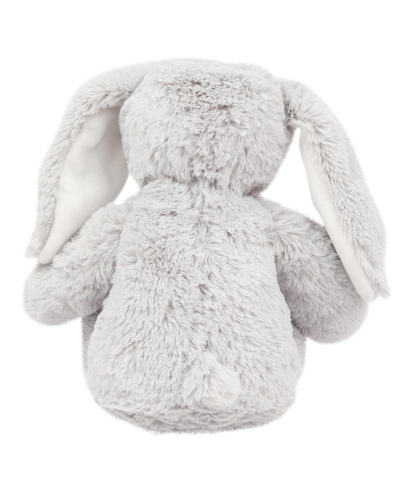 Personalised Memory Teddy Bear with Heart-Shaped Photo – “A Cuddle From Heaven” Keepsake Gift – 28 Bear Styles – Add Your Text & Choose Colour – Custom Memorial Bear (White Angel Teddy)