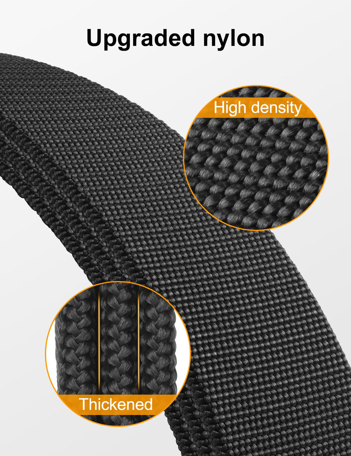 JUKMO Stretch Tactical Belt for Men, Military Work Rigger Hiking 1.5" Elastic Nylon Web Ratchet Quick Release Belt in Gift Box