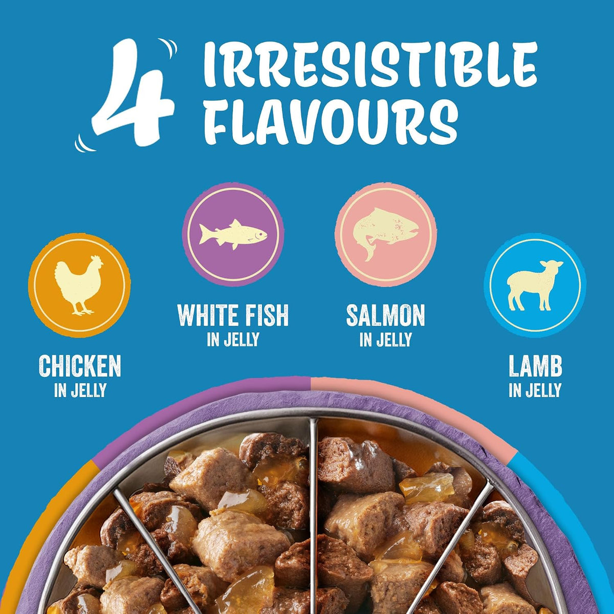 FELIX Original Mixed Selection in Jelly Wet Cat Food 120x85g