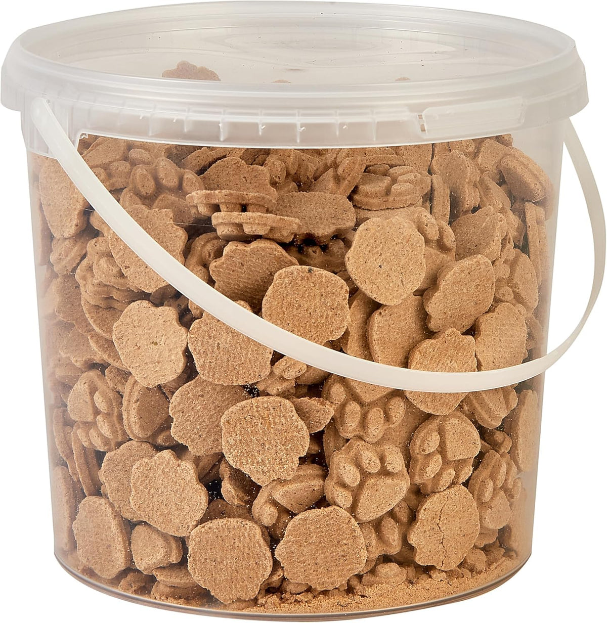 Dog Biscuit Treats 2.5L (Peanut Butter Bones)